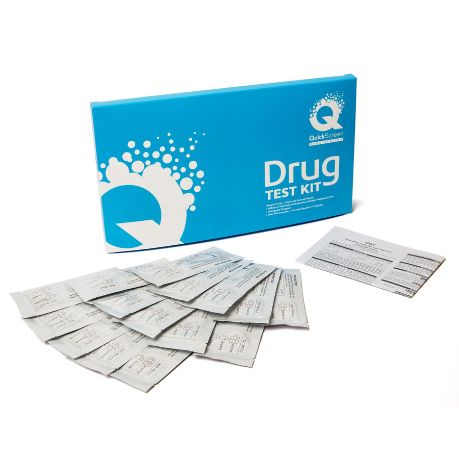 1 Panel QuickScreen Cotinine / Nicotine Test Dipcard - (COT200) DCT-114-Countrywide Testing